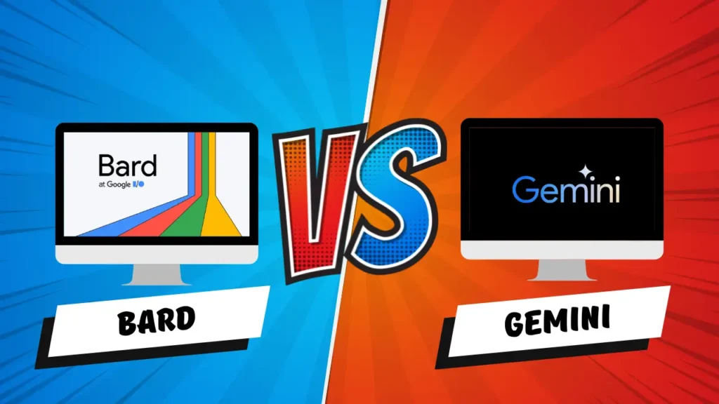 What is the difference between Google Bard and Gemini AI?