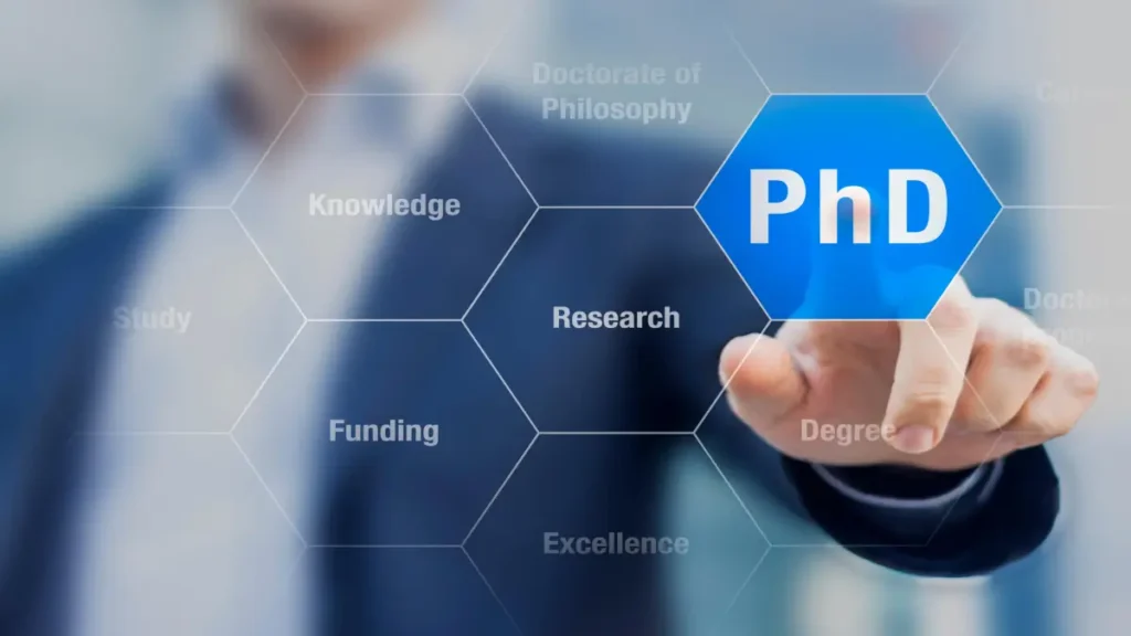 Is an Online DBA equal to PhD?