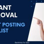 Top Free Guest Posting Sites List with Instant Approval