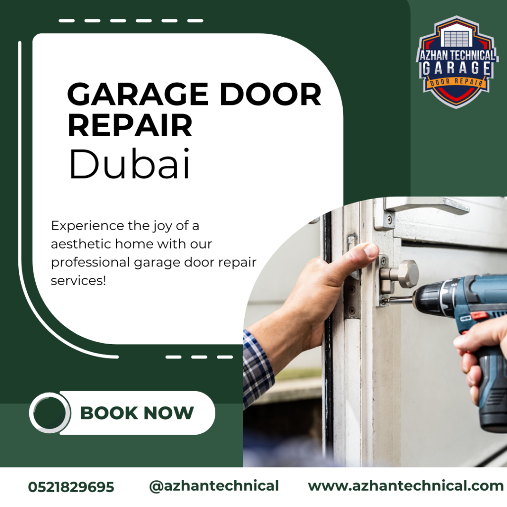 Garage Door Repair Dubai