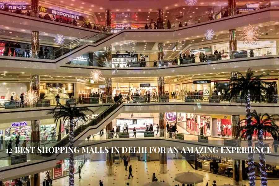 Shopping Malls in Delhi