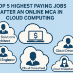 Top 5 Highest Paying Jobs After an Online MCA in Cloud Computing