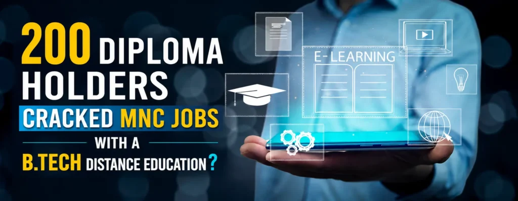 B.tech Distance Education