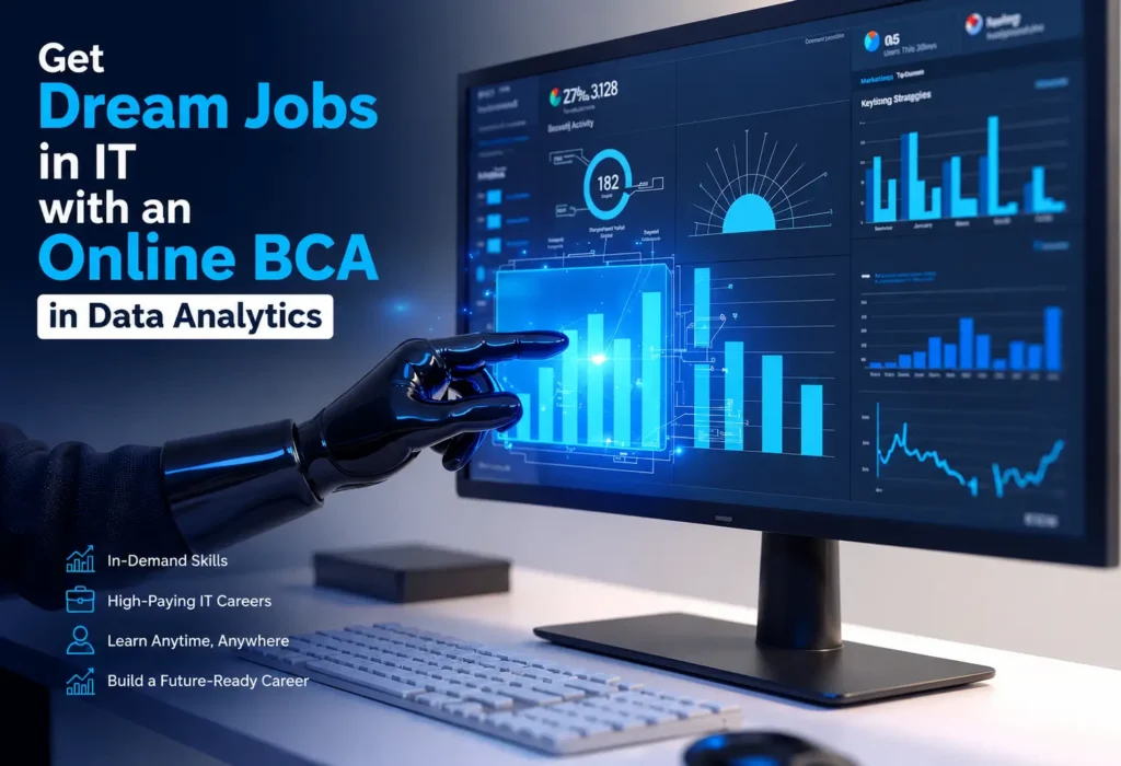 Online BCA in Data Analytics