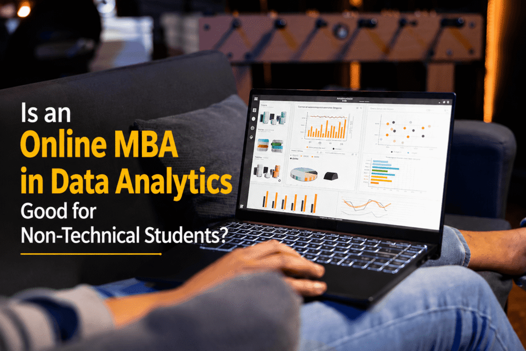 Online MBA in Data Analytics